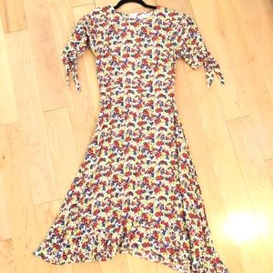 Faithfull the Brand printed floral dress